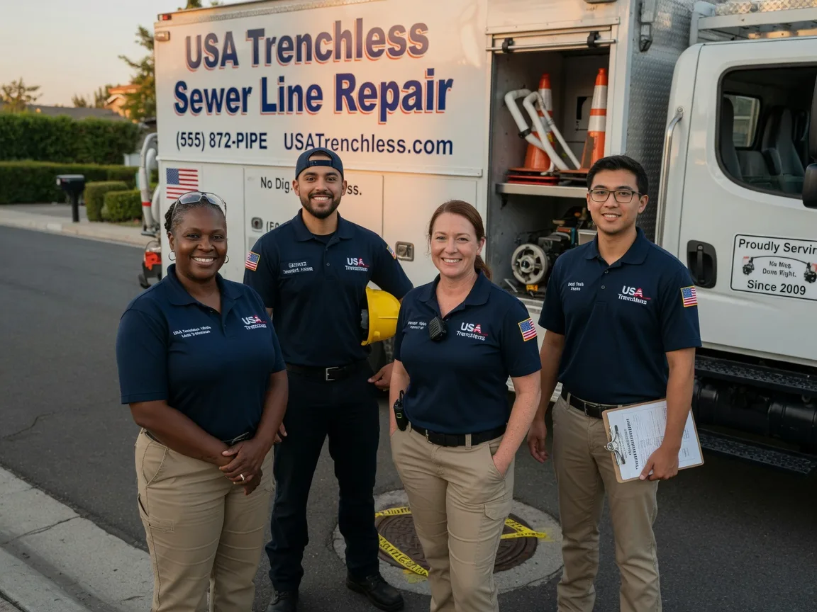 Sewer Line Repair company in Winchester, AR